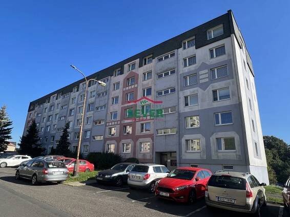 Prodej, byt, 1+1, DV, Krupka, okr. Teplice, ul. Jabloňová, 770 000 Kč