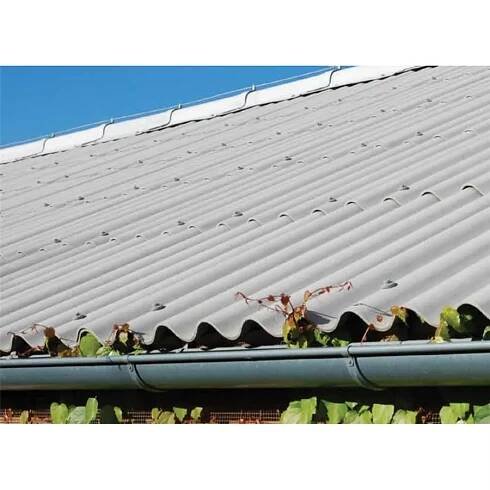 Střešní krytina Cembrit A5 vlnitá 2500 x 918 mm / přírodní šedá, vláknocementová