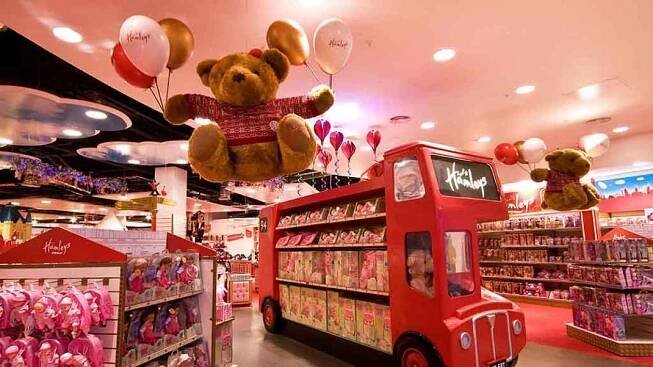 Hračkářství Hamleys. Ilustrační foto.