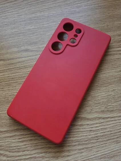 Silikonový kryt pro Samsung Galaxy S25 Ultra - Ústí nad Orlicí