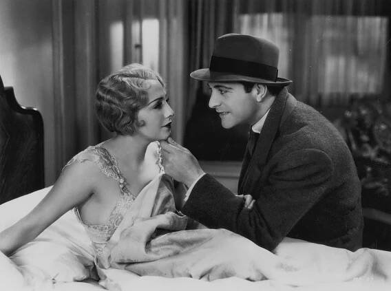The Maltese Falcon - Z filmu - Bebe Daniels, Ricardo Cortez