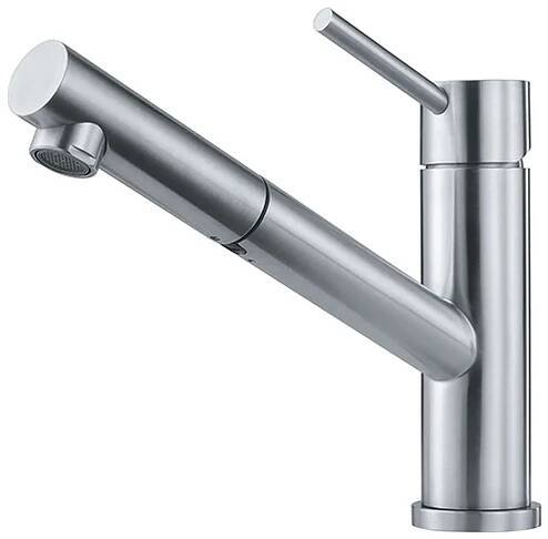 Orbit Pull-Out Kuchyňská baterie Ocel ušlechtilá FRANKE 115.0569.461