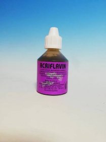 Dezinfekcia ACRIFLAVIN 25ml - Aqua-Exotic