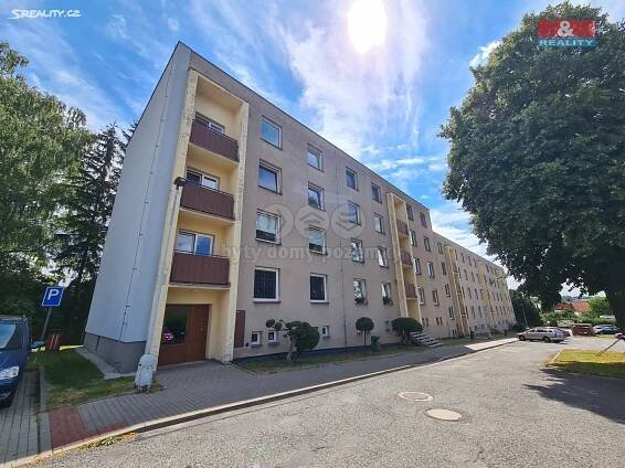 Pronájem bytu 3+1 65 m², Hegerova, Polička - Horní Předměstí
