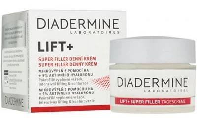 Diadermine Lift+ Super Filler Denní krém pro vyplnění vrásek 50 ml