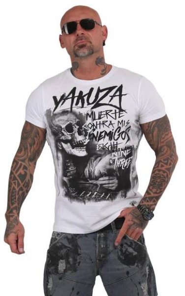 ZNAČKOVÉ PÁNSKÉ TRIKO YAKUZA vel.XXXXL - NOVÁ KOLEKCE - Pánské oblečení