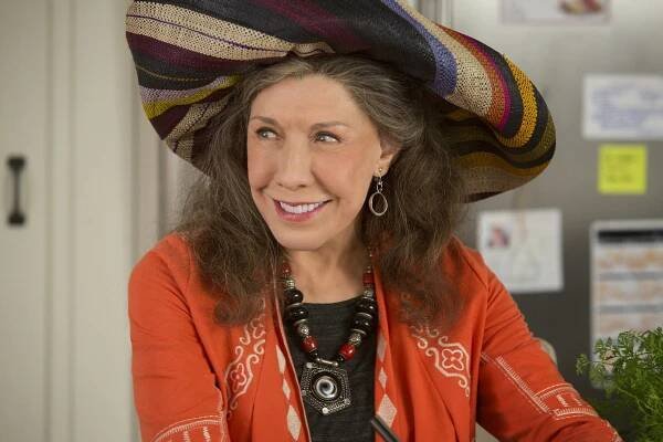 Grace a Frankie - Sex - Z filmu - Lily Tomlin