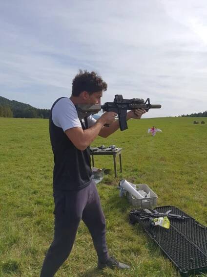 Airsoft outdoor střelba na terč - SportCourses.cz