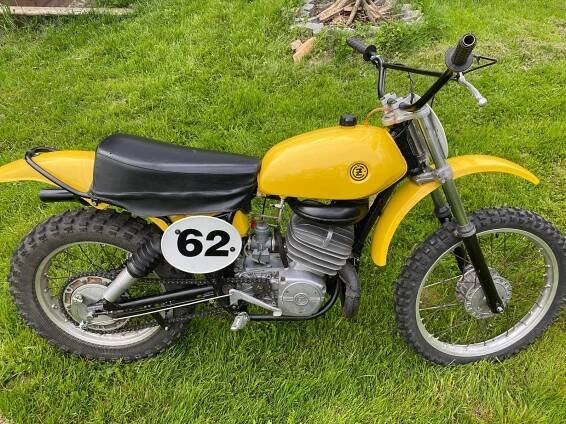 ČZ, CZ, CZ 380, CZ 400, CZ 998, motokros, motocross