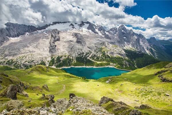 Pohodový týden v Alpách - Itálie - Marmolada za super cenu** - 2025/26 - CK Poznání 