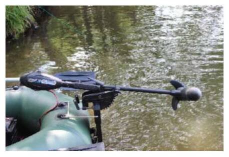 Haswing 55lb, 12V elektromotor 