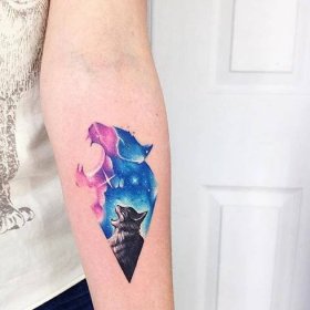 Tetování kočka