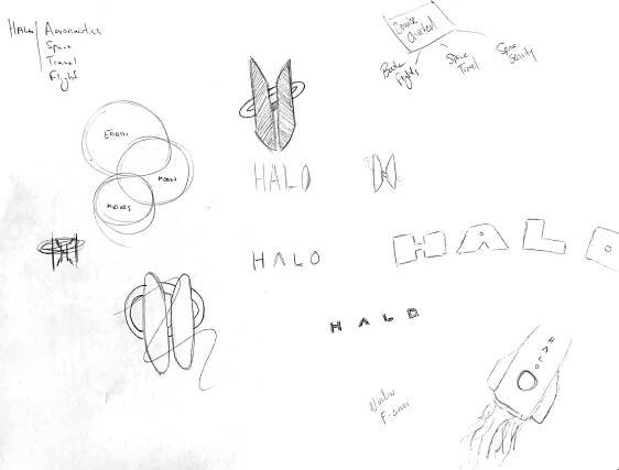 HALO - The Future of Space Travel - Creative X - Webflow Ecommerce website template