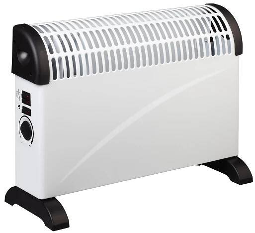Konvektor Idala turbo, bílý, 2000 W