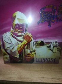 Prodám LP Death - Leprosy