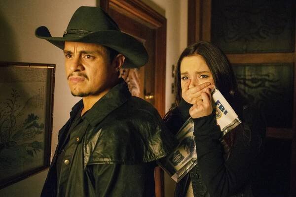 Od soumraku do úsvitu - Bizarre Tales - Z filmu - Jesse Garcia, Madison Davenport