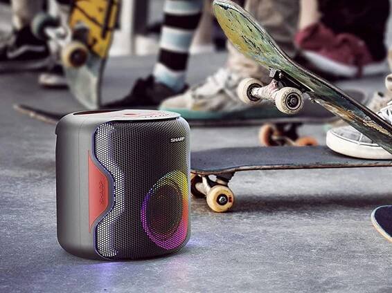 Sharp Portable Bluetooth Speaker - I Love That Gadget