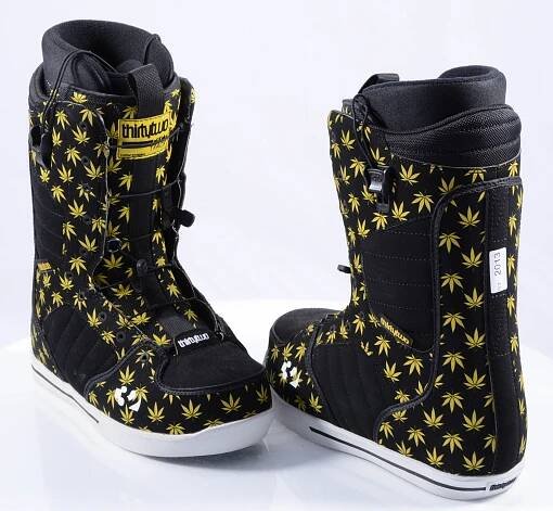 snowboardové boty THIRTYTWO 86 FT, black/yellow ( NOVÉ ) - Mardosport.cz