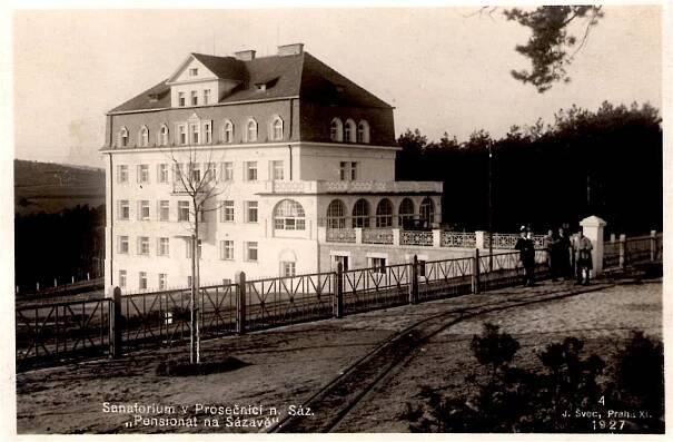 Posázavský pacifik - Prosečnice