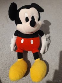 Plyšák Mickey Mouse délka 33 cm