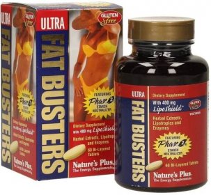 Nature's Plus Ultra Fat Busters S/R, 60 tablet