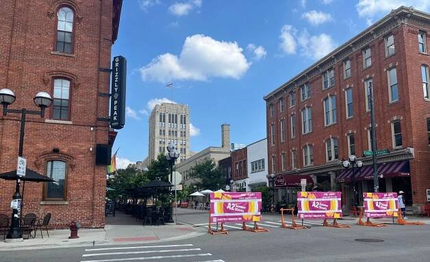 Downtown Ann Arbor has changed since the pandemic | Crain's Detroit Business