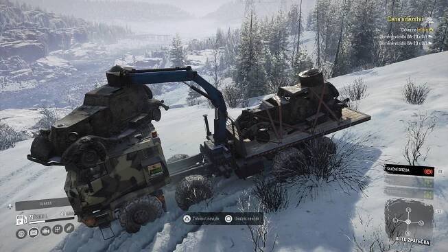 Snowrunner DLC - Poloostrov Kola - Jezero Kovd a Imandra | Cloud