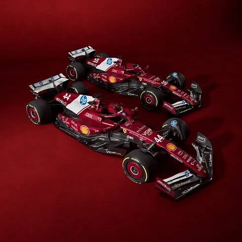 Formule.cz - Hamilton se projel ve F1 75 