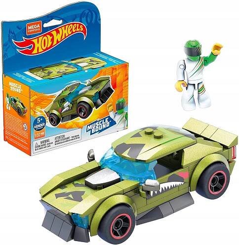 Stavebnica - Mega Construx Hot Wheels Auto Muscle Bond