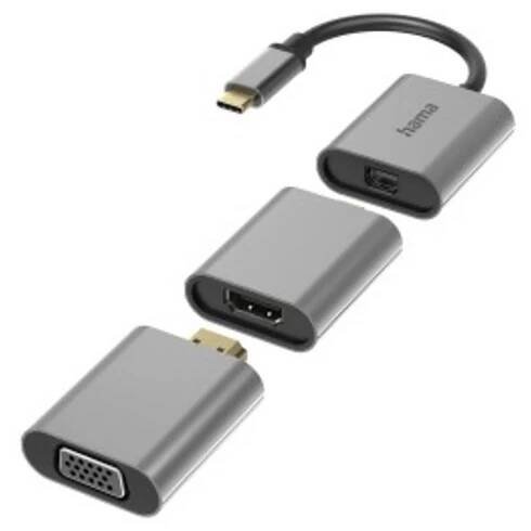 Hama adaptér premium USB-C 6v1 - ARCHIVE - Příslušenství - K24.cz