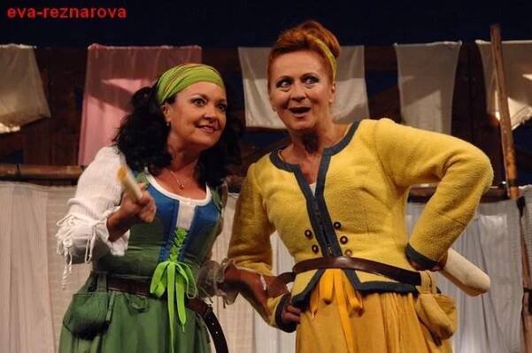 Eva Režnarová fotka