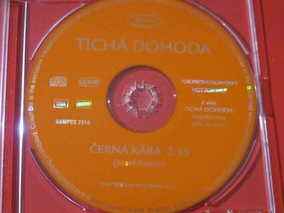 sp cd TICHÁ DOHODA