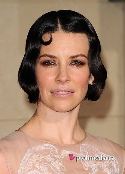Evangeline Lilly - celebrity účes - HappyHair