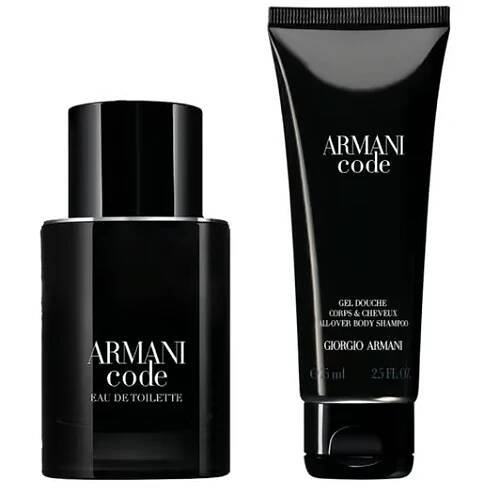 Code For Men (2023) - EDT 50 ml (plnitelná) + sprchový gel 75 ml