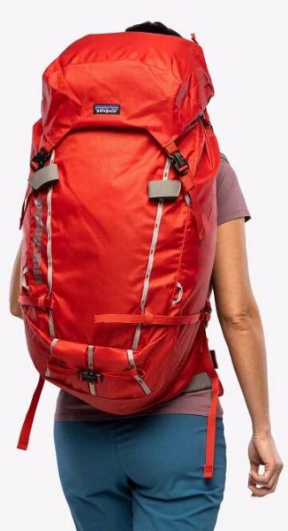 Horský batoh Patagonia Ascensionist 55L - fire