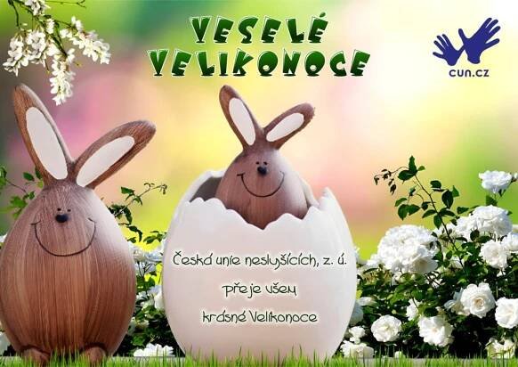 Veselé Velikonoce – Czech Union of the Deaf, z.ú.