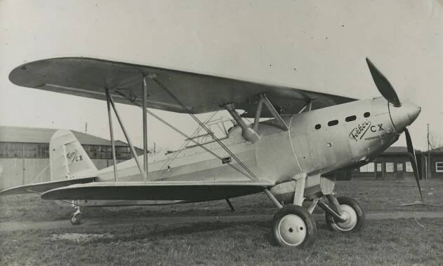 Soubor:KITLV A1085 - Fokker C X vliegtuig te Andir, KITLV 141945.tiff – Wikipedie