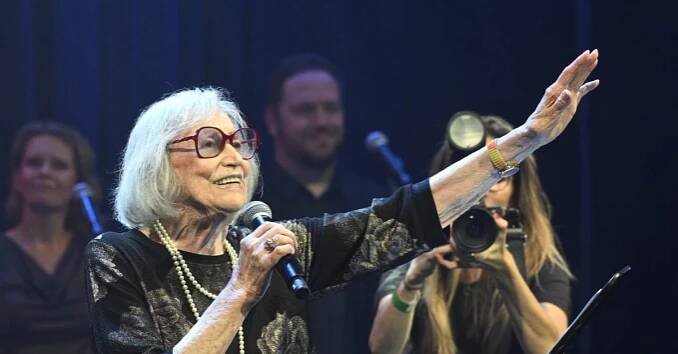 Marta Kubišová před vyprodanou Lucernou odzpívala svůj poslední koncert