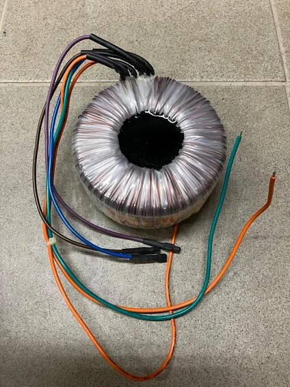 Toroidní transformátor - Elektronika