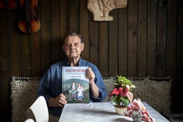 Folklorní nadšenec zaznamenal desítky lidových tanců a písní z Frenštátska