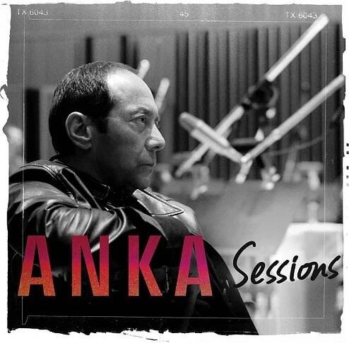 Paul Anka "Sessions" CD