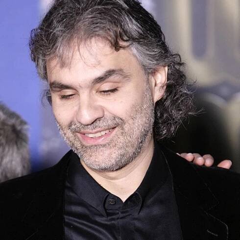 Andrea Bocelli til Skavlan