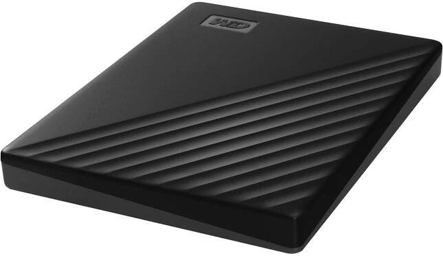 Western Digital My Passport Portable 1 TB černý (WDBYVG0010BBK-WESN)