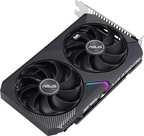 ASUS DUAL GeForce RTX 3050 O8G V2