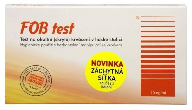 IVT IMUNO FOB test na okultní krvácení v lidské stolici 1 ks