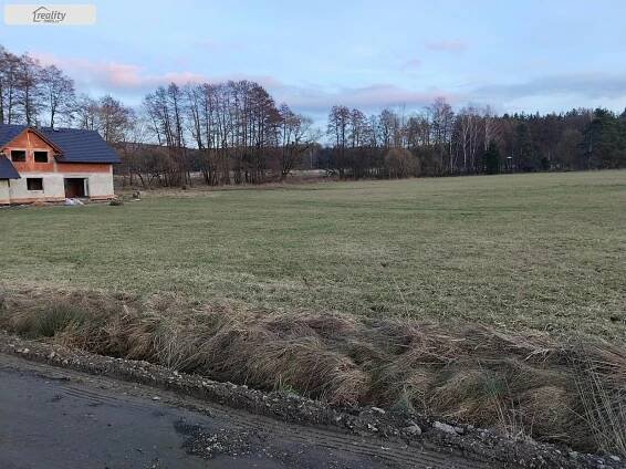 Prodej Pozemek, Svojkovice, okres Rokycany