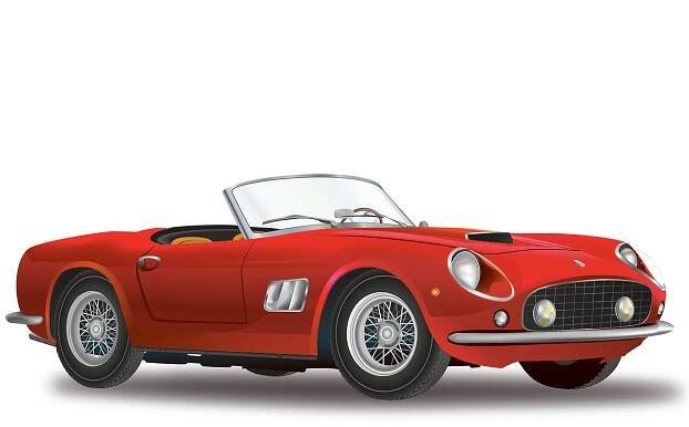 Ferrari California, Kabriolet