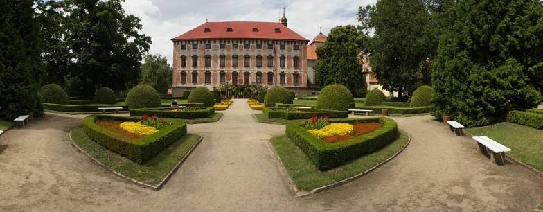 Zámek Libochovice - Zámek