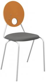 Učitelská židle PALEA čalouněná - majama.eu