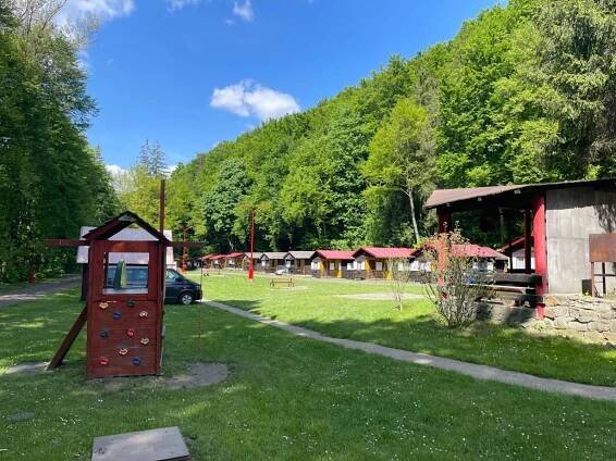 Příroda nedaleko apartmánu